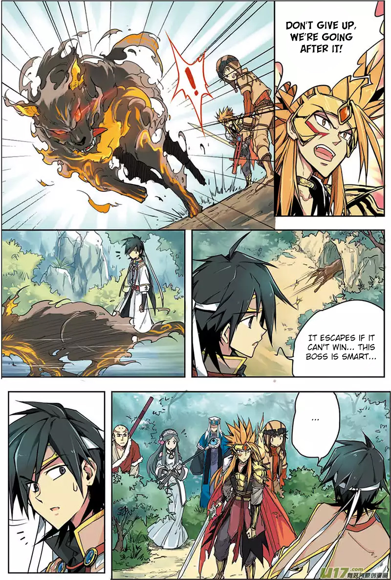 Zhan Long Chapter 6 page 6 - Chapter 6 v2 : Terrain Advantage