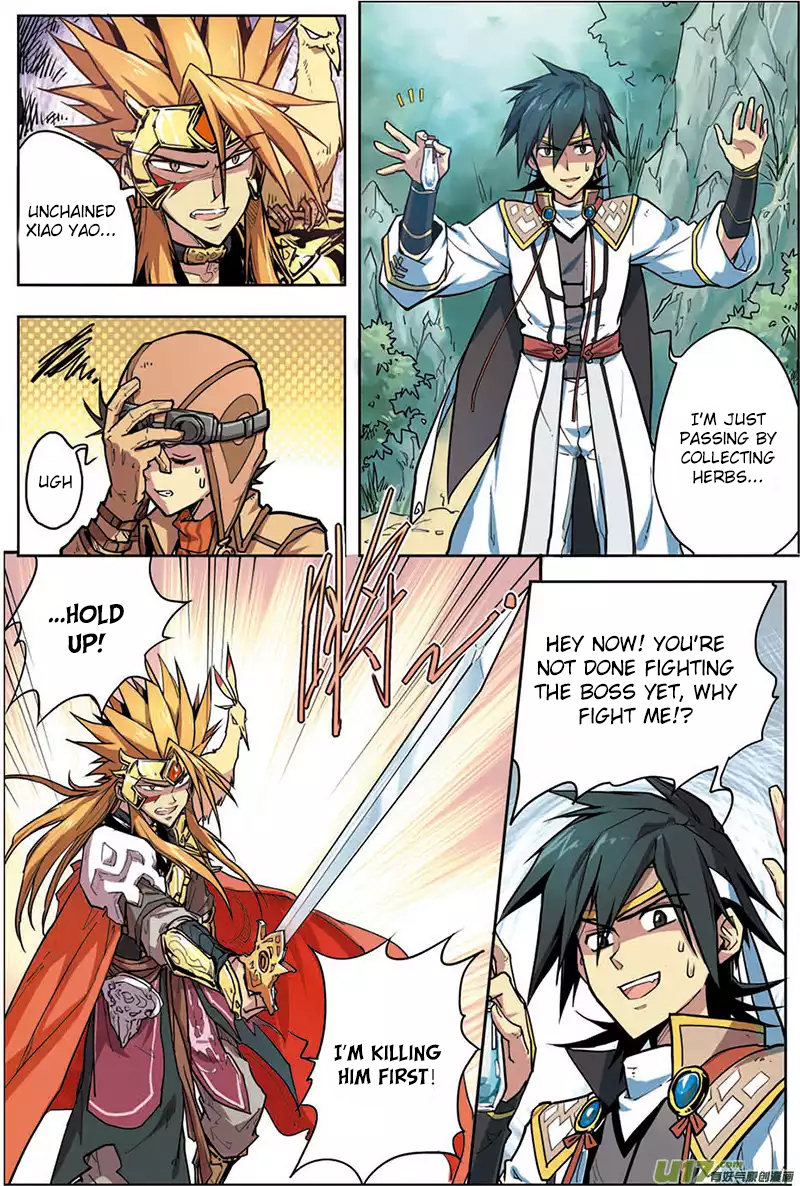 Zhan Long Chapter 6 page 7 - Chapter 6 v2 : Terrain Advantage