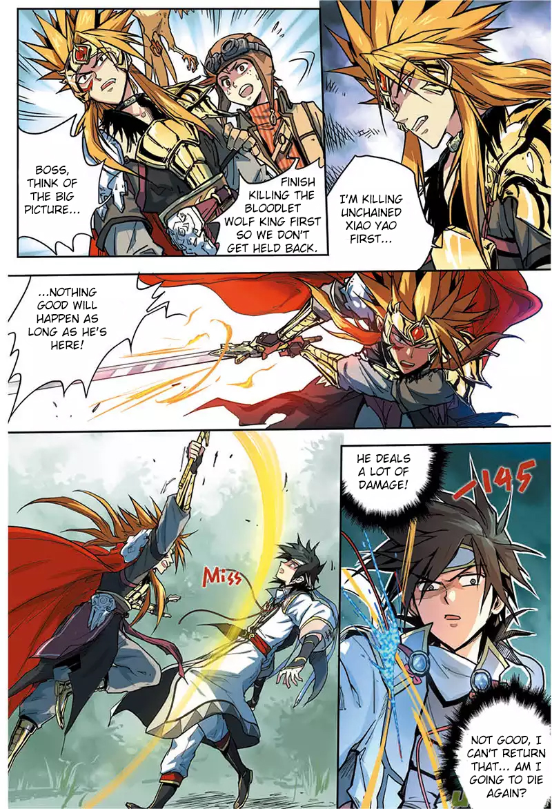 Zhan Long Chapter 6 page 8 - Chapter 6 v2 : Terrain Advantage