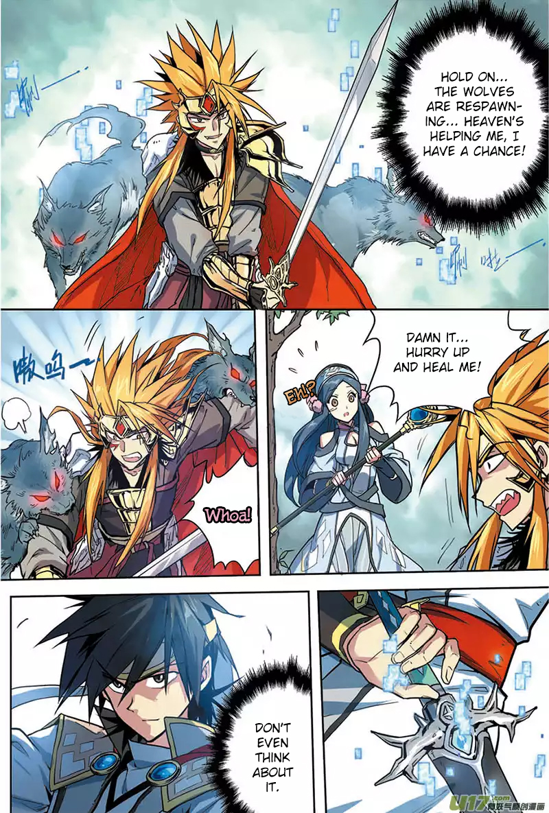 Zhan Long Chapter 6 page 9 - Chapter 6 v2 : Terrain Advantage