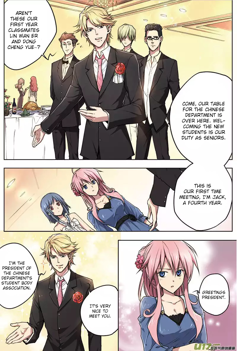 Zhan Long Chapter 7 page 11 - Chapter 7 v2 : Welcoming Ceremony