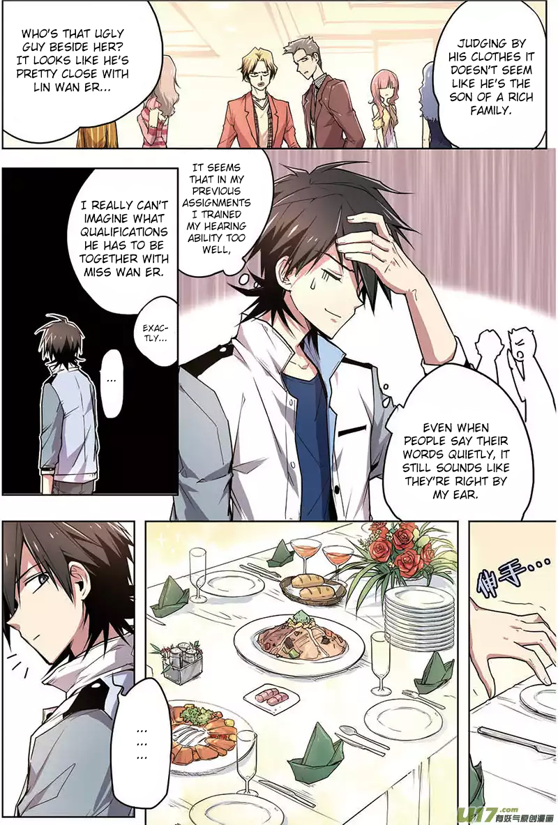 Zhan Long Chapter 7 page 13 - Chapter 7 v2 : Welcoming Ceremony