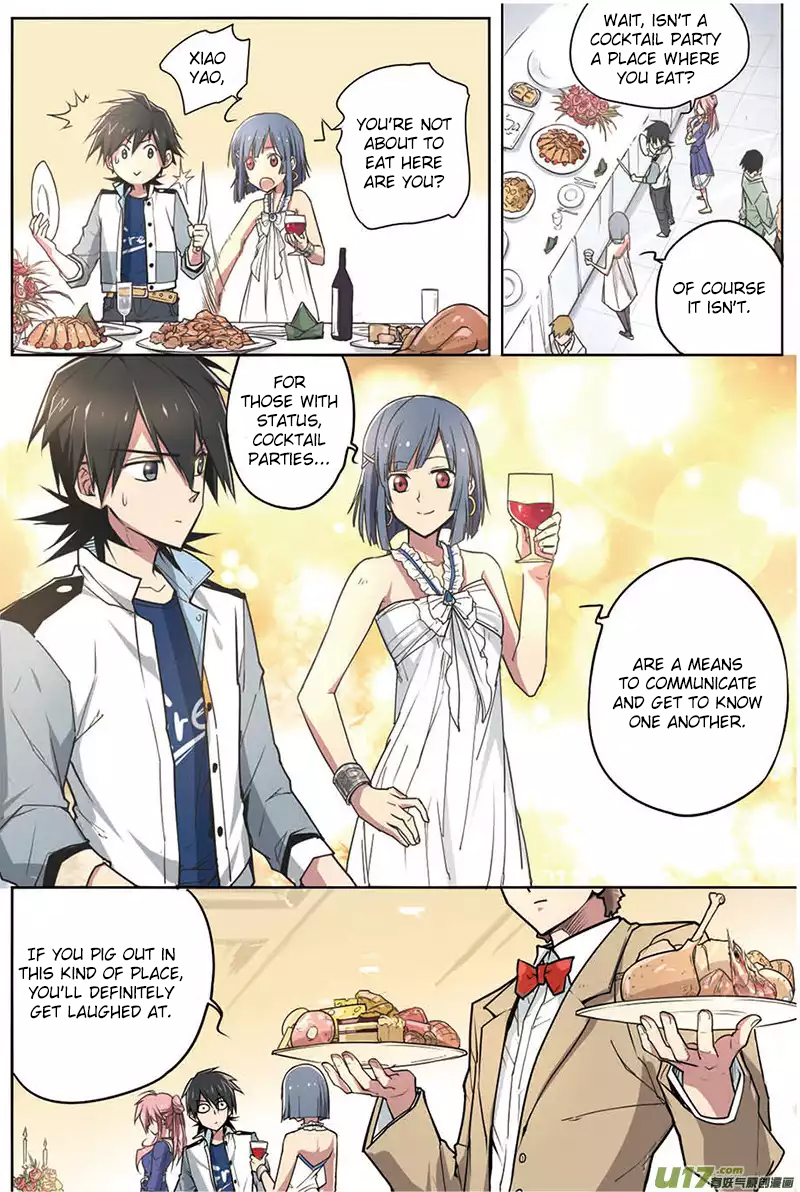 Zhan Long Chapter 7 page 14 - Chapter 7 v2 : Welcoming Ceremony