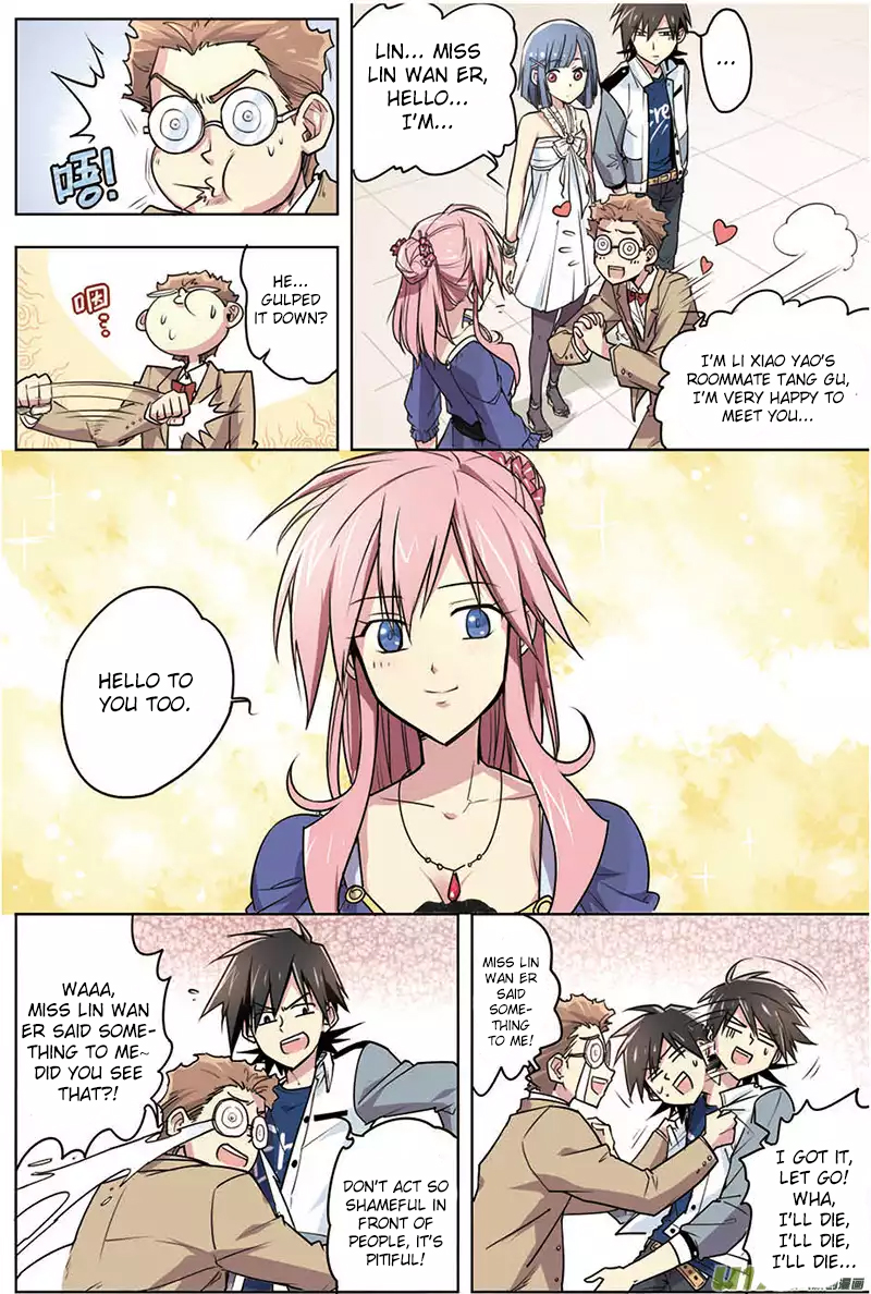 Zhan Long Chapter 7 page 16 - Chapter 7 v2 : Welcoming Ceremony
