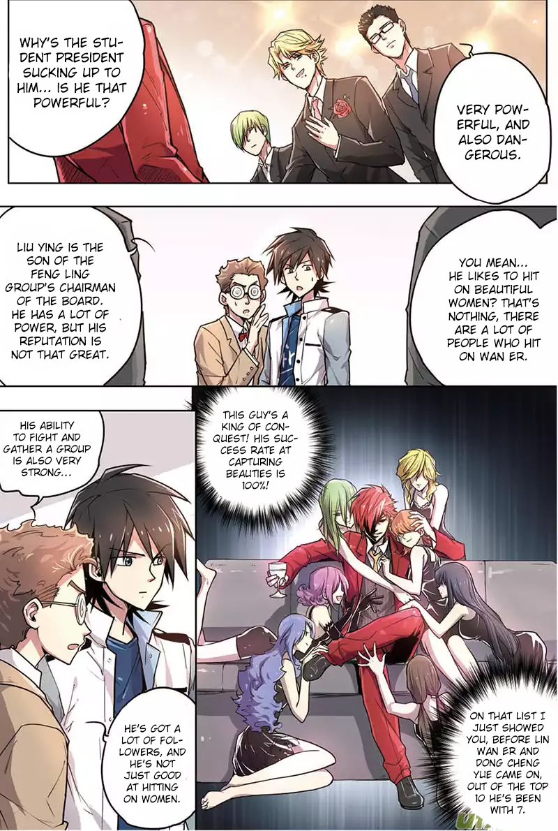 Zhan Long Chapter 7 page 19 - Chapter 7 v2 : Welcoming Ceremony