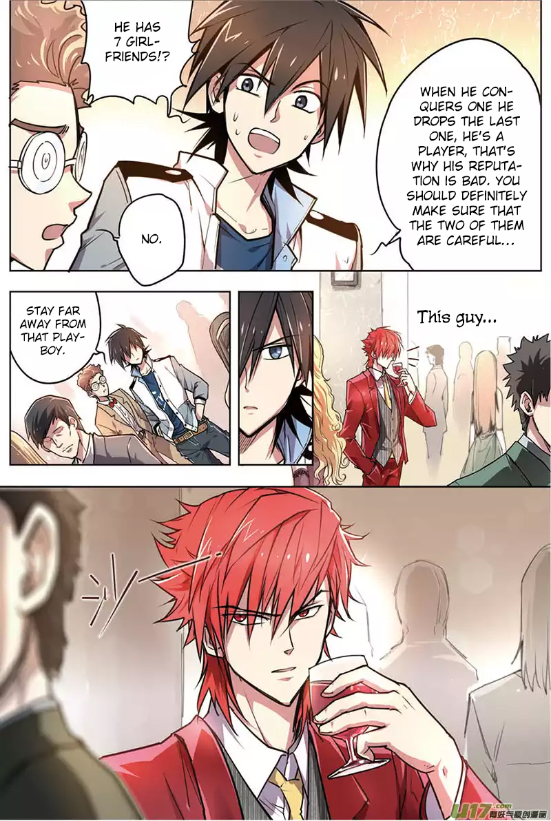 Zhan Long Chapter 7 page 20 - Chapter 7 v2 : Welcoming Ceremony