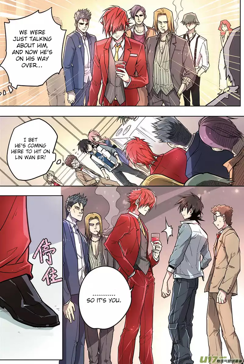 Zhan Long Chapter 7 page 22 - Chapter 7 v2 : Welcoming Ceremony
