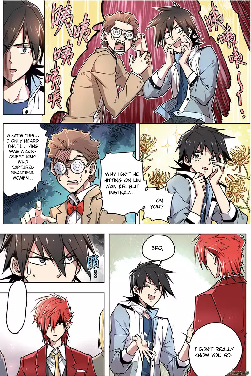 Zhan Long Chapter 7 page 23 - Chapter 7 v2 : Welcoming Ceremony
