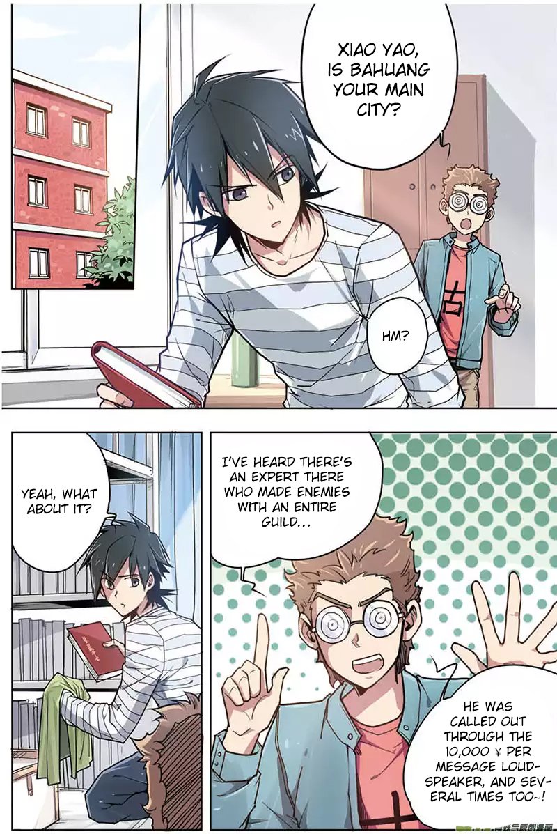 Zhan Long Chapter 7 page 3 - Chapter 7 v2 : Welcoming Ceremony