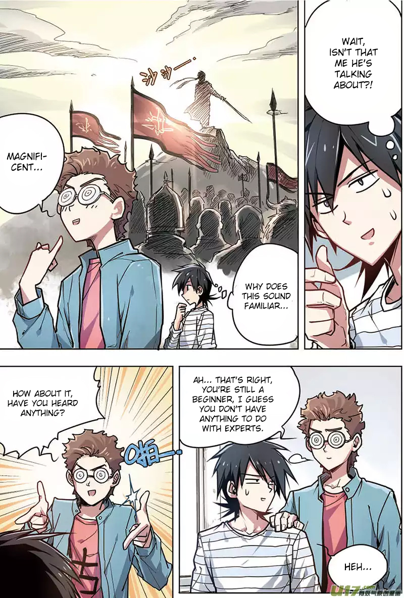 Zhan Long Chapter 7 page 4 - Chapter 7 v2 : Welcoming Ceremony