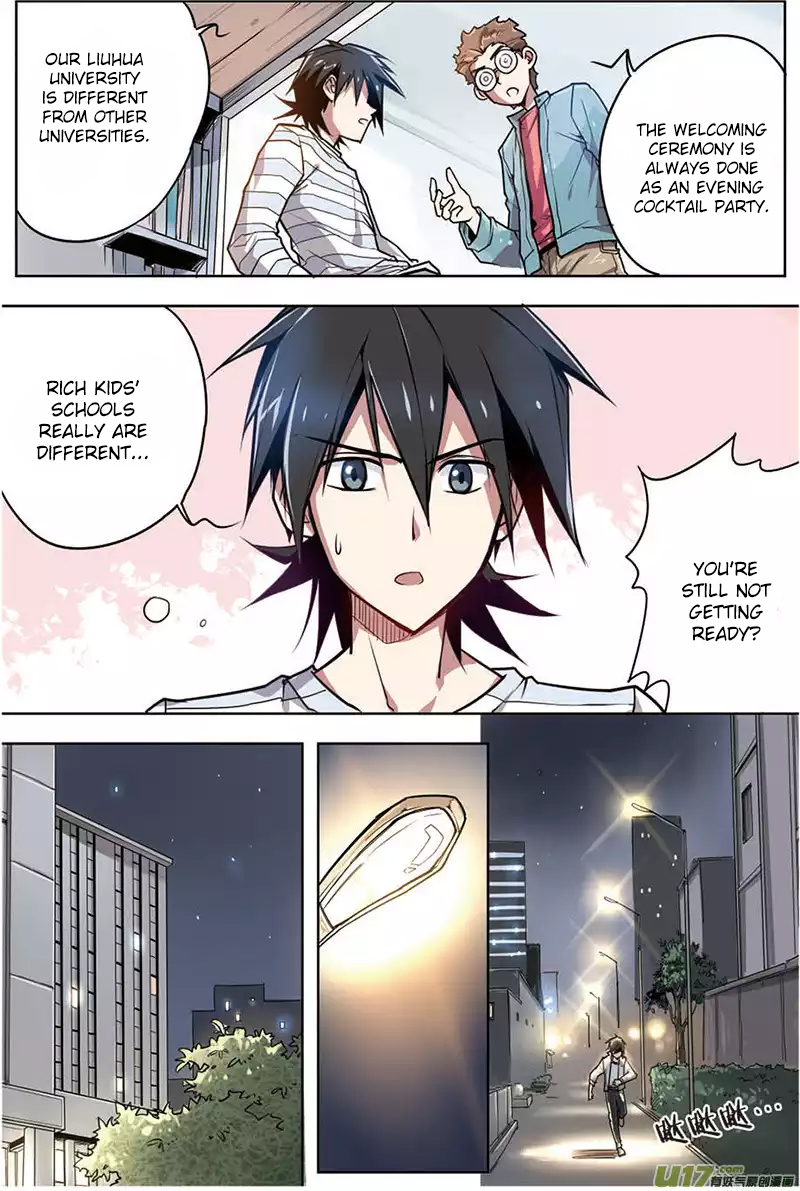 Zhan Long Chapter 7 page 6 - Chapter 7 v2 : Welcoming Ceremony