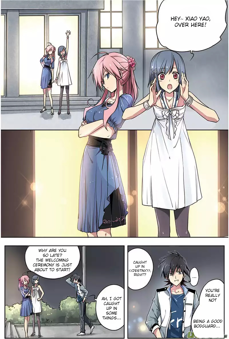Zhan Long Chapter 7 page 7 - Chapter 7 v2 : Welcoming Ceremony