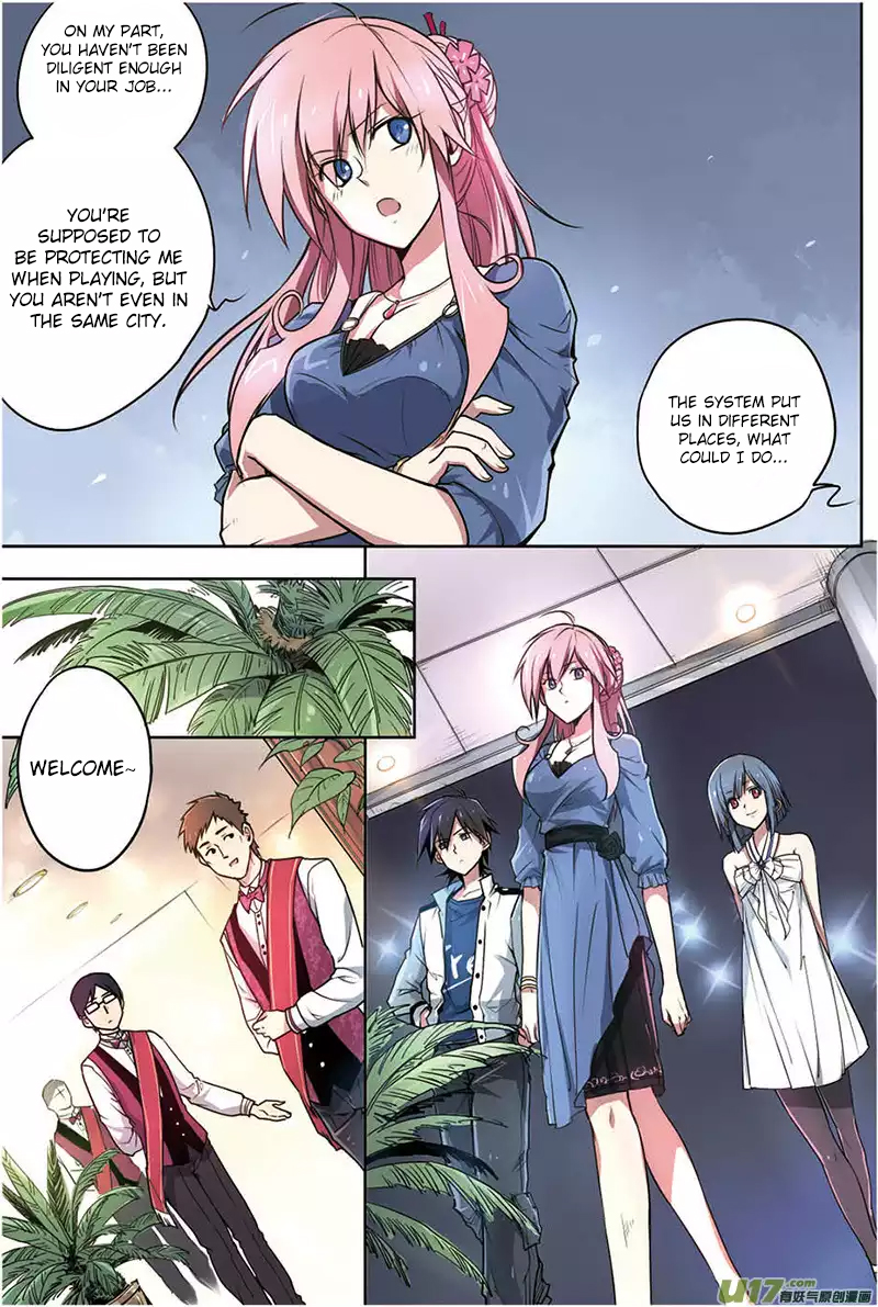 Zhan Long Chapter 7 page 8 - Chapter 7 v2 : Welcoming Ceremony