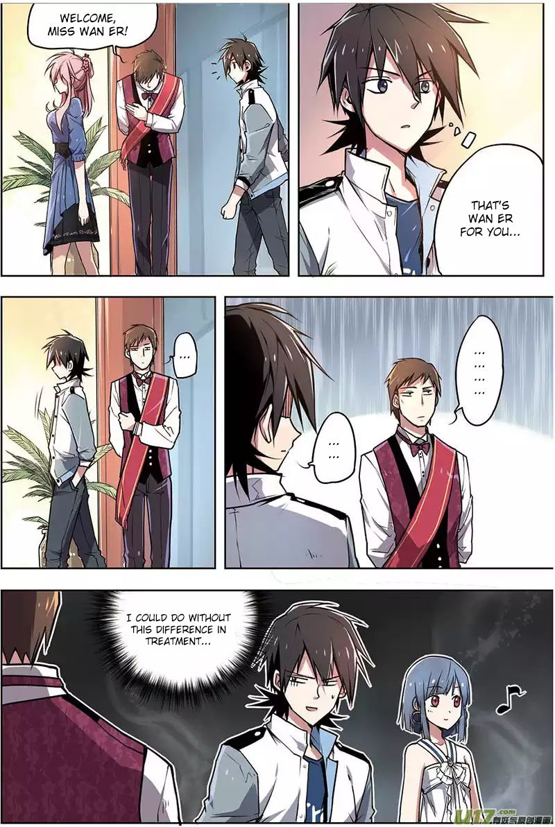 Zhan Long Chapter 7 page 9 - Chapter 7 v2 : Welcoming Ceremony