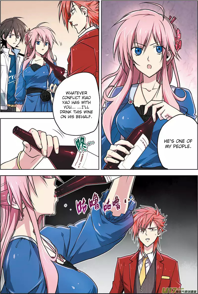 Zhan Long Chapter 8 page 10 - Chapter 8 v2 : He's Mine