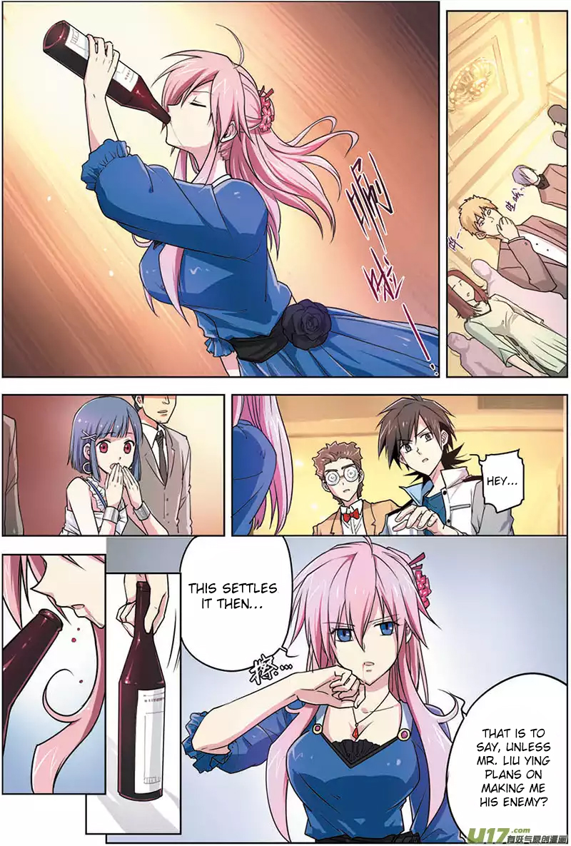 Zhan Long Chapter 8 page 11 - Chapter 8 v2 : He's Mine