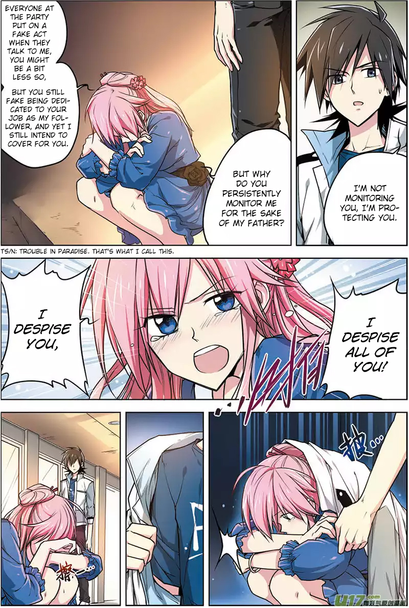 Zhan Long Chapter 8 page 15 - Chapter 8 v2 : He's Mine