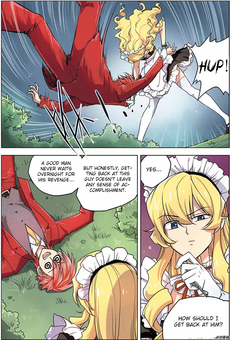 Zhan Long Chapter 8 page 22 - Chapter 8 v2 : He's Mine