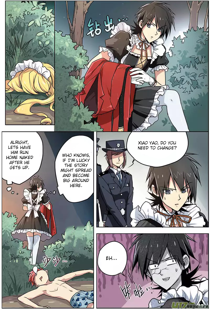 Zhan Long Chapter 8 page 23 - Chapter 8 v2 : He's Mine