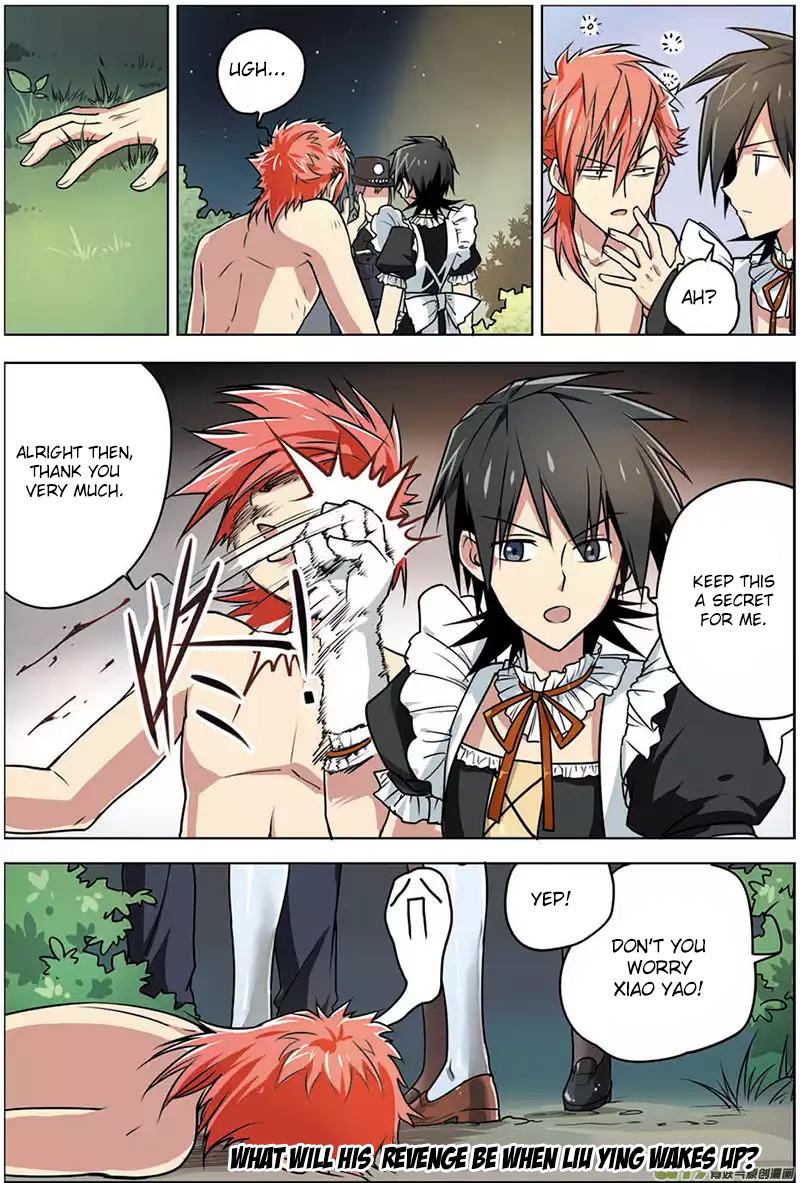 Zhan Long Chapter 8 page 25 - Chapter 8 v2 : He's Mine