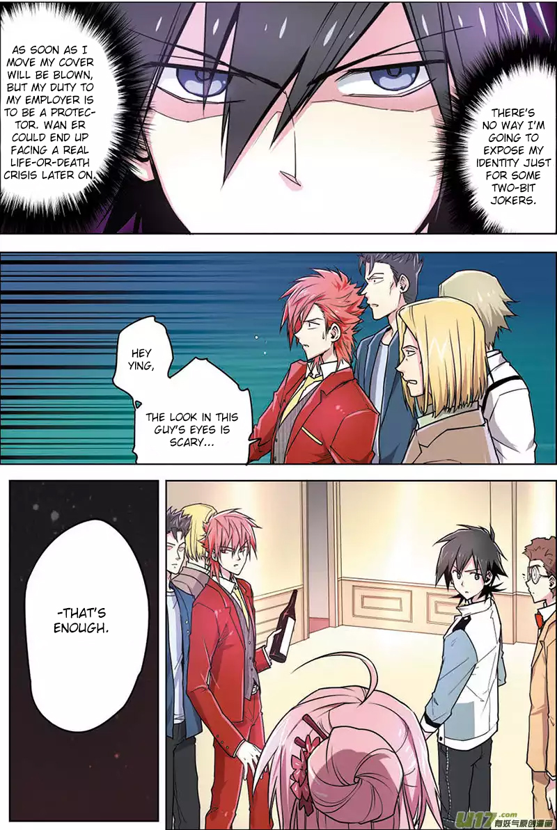 Zhan Long Chapter 8 page 9 - Chapter 8 v2 : He's Mine