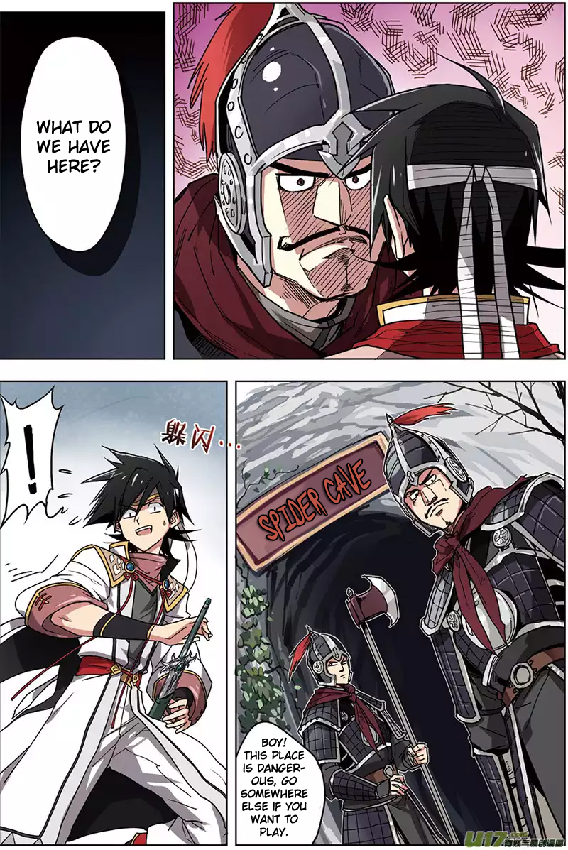 Zhan Long Chapter 9.2 page 11 - Chapter 9 v2 : Spider Queen