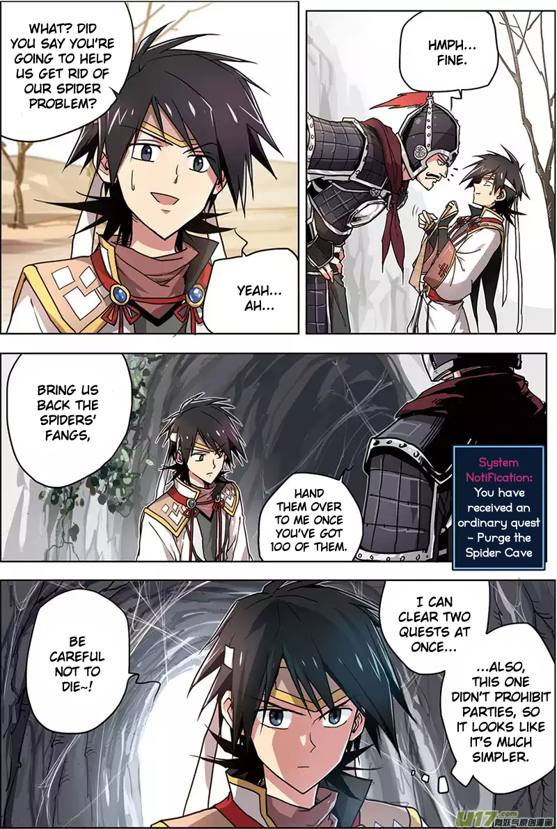 Zhan Long Chapter 9.2 page 12 - Chapter 9 v2 : Spider Queen