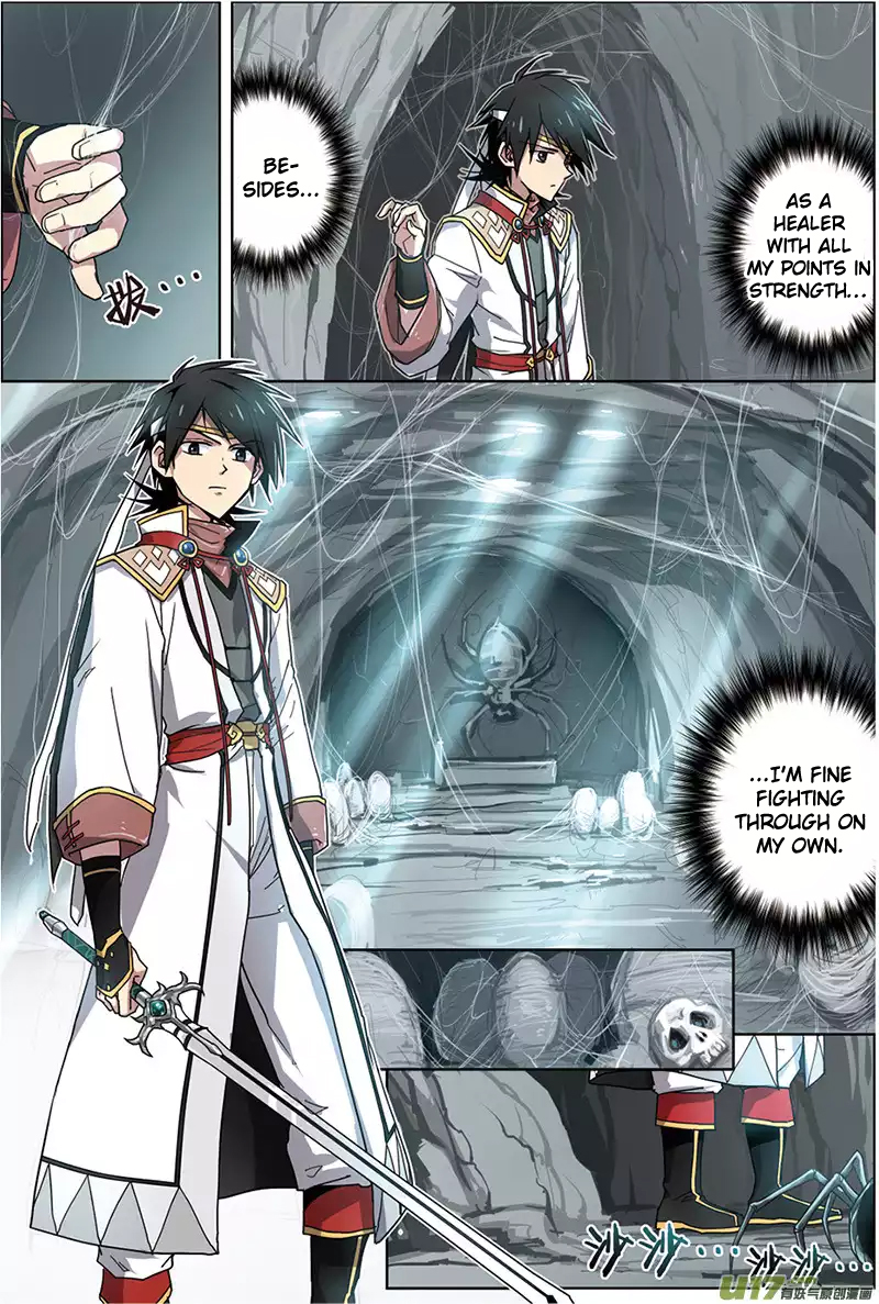 Zhan Long Chapter 9.2 page 13 - Chapter 9 v2 : Spider Queen