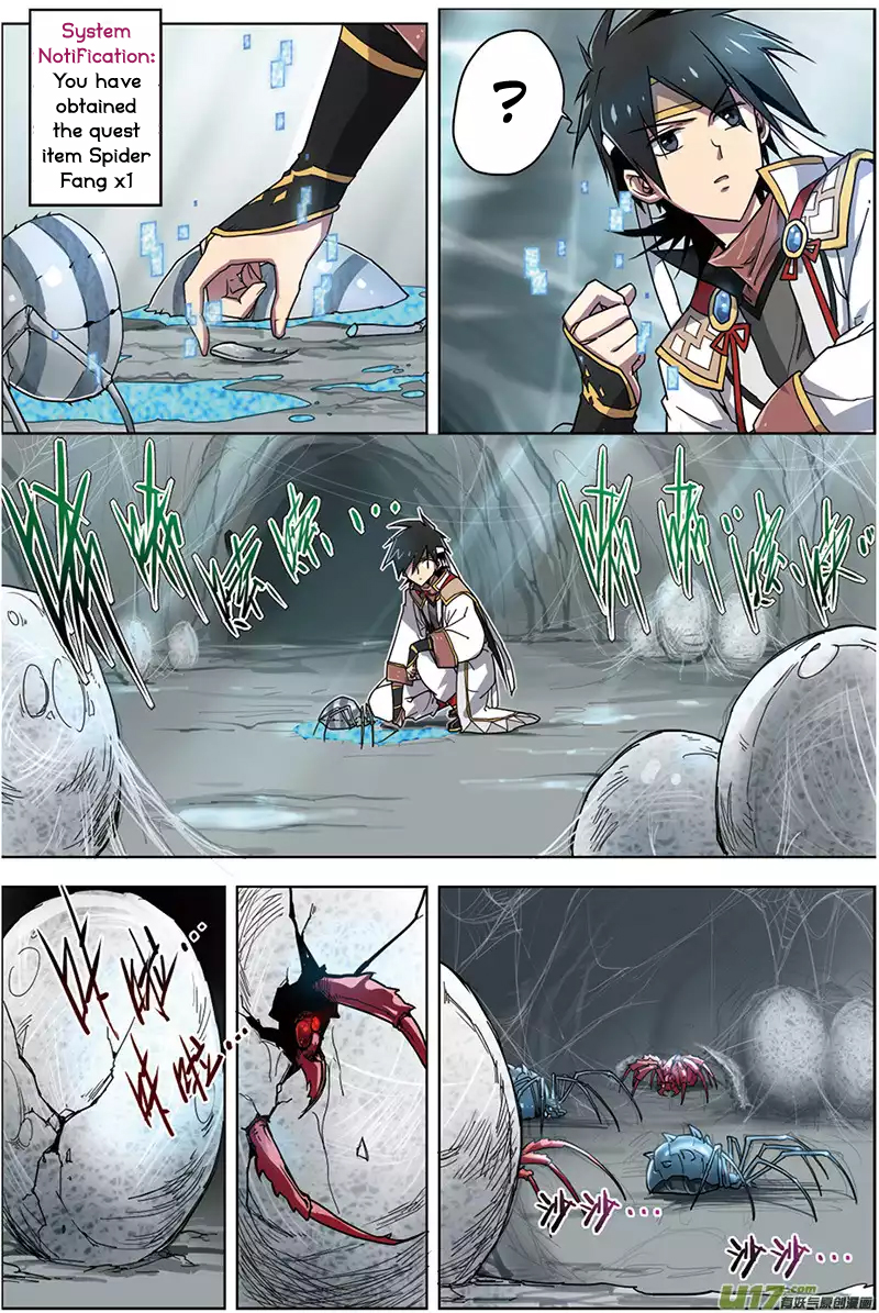 Zhan Long Chapter 9.2 page 15 - Chapter 9 v2 : Spider Queen