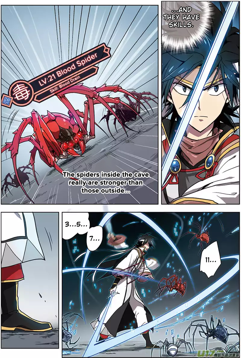 Zhan Long Chapter 9.2 page 16 - Chapter 9 v2 : Spider Queen