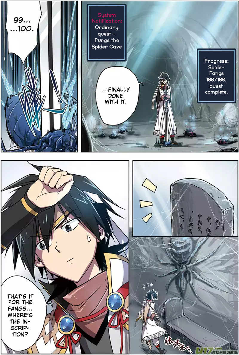 Zhan Long Chapter 9.2 page 18 - Chapter 9 v2 : Spider Queen