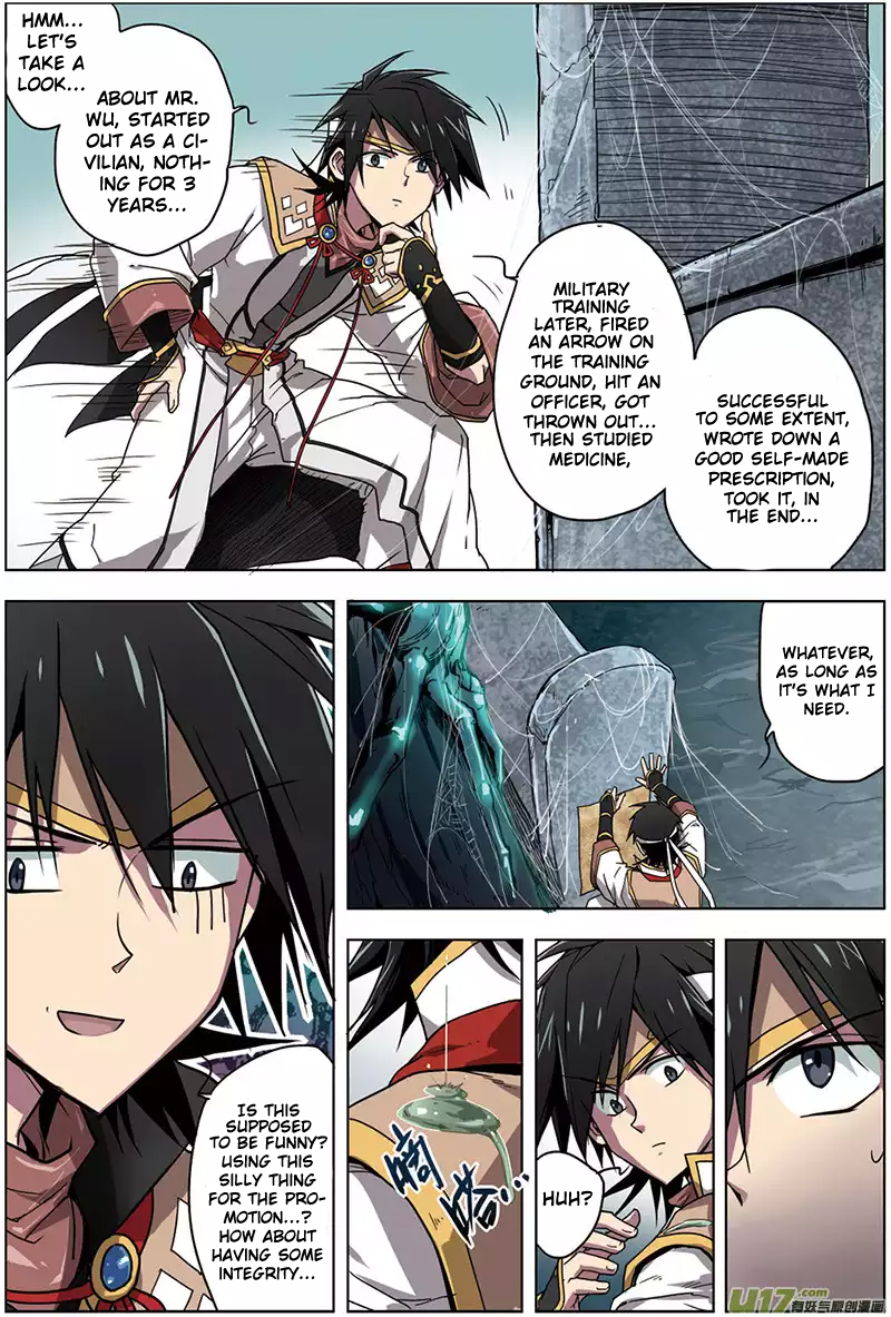 Zhan Long Chapter 9.2 page 19 - Chapter 9 v2 : Spider Queen