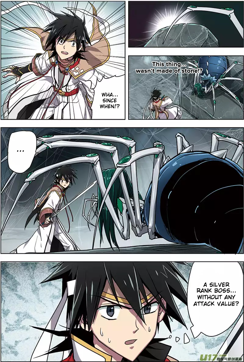 Zhan Long Chapter 9.2 page 21 - Chapter 9 v2 : Spider Queen