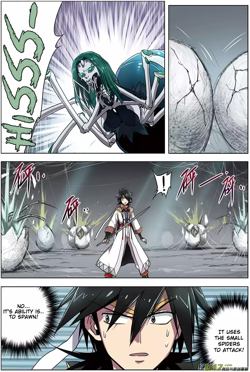 Zhan Long Chapter 9.2 page 22 - Chapter 9 v2 : Spider Queen