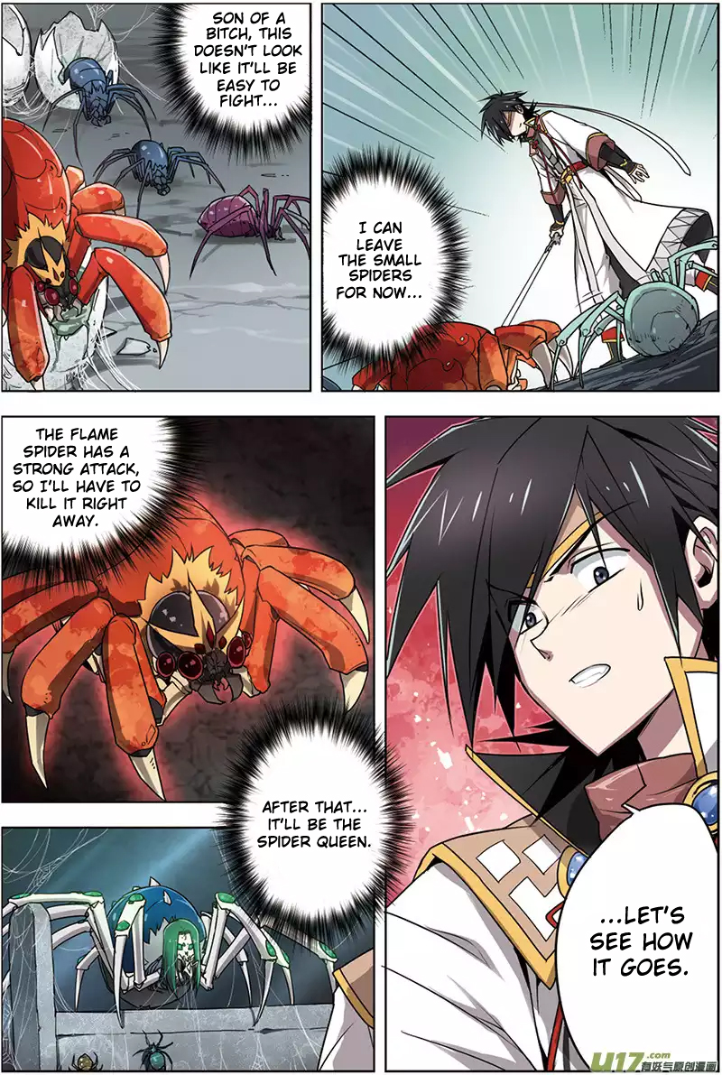 Zhan Long Chapter 9.2 page 23 - Chapter 9 v2 : Spider Queen