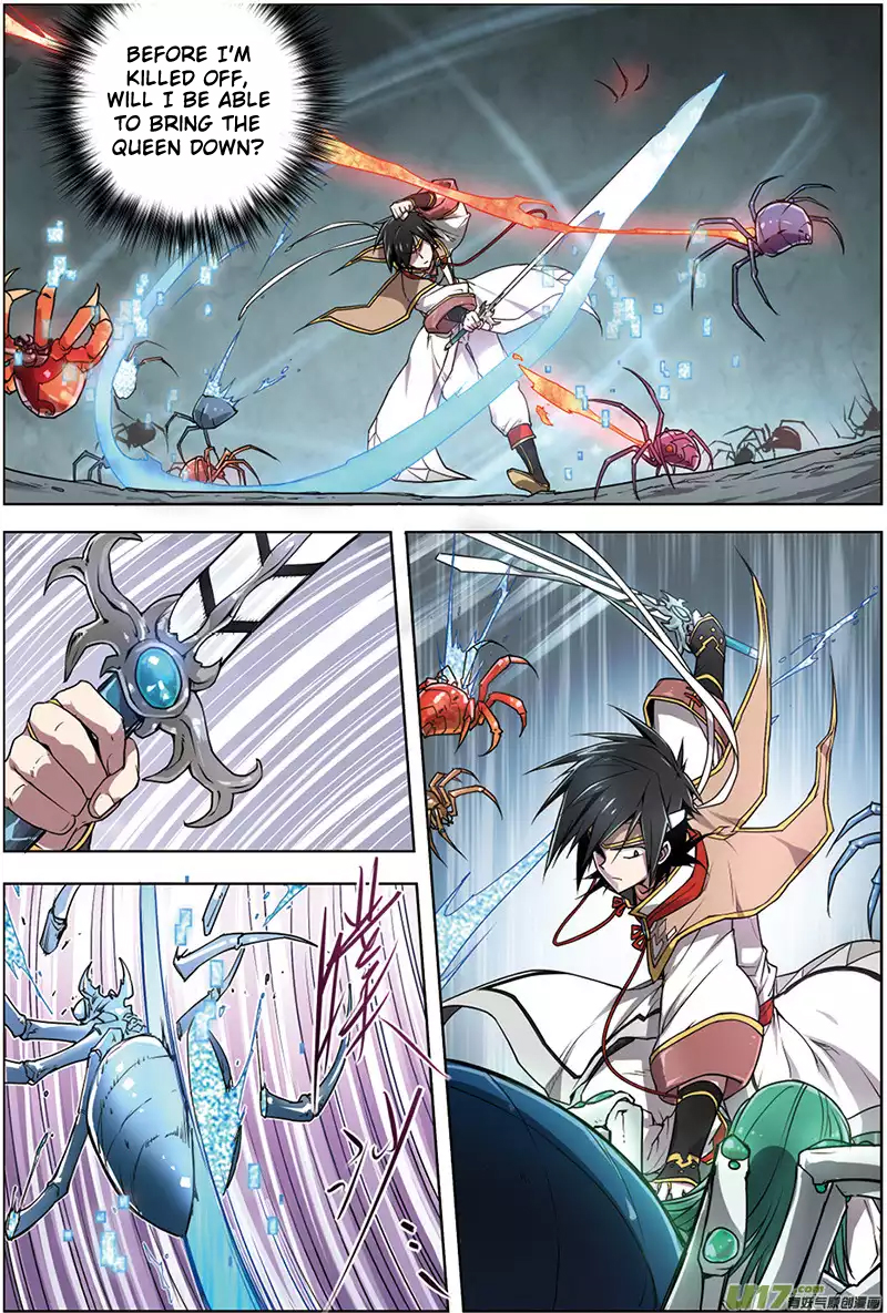Zhan Long Chapter 9.2 page 24 - Chapter 9 v2 : Spider Queen