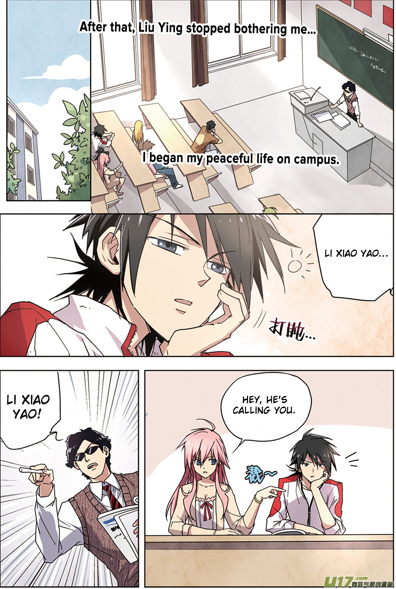 Zhan Long Chapter 9.2 page 3 - Chapter 9 v2 : Spider Queen