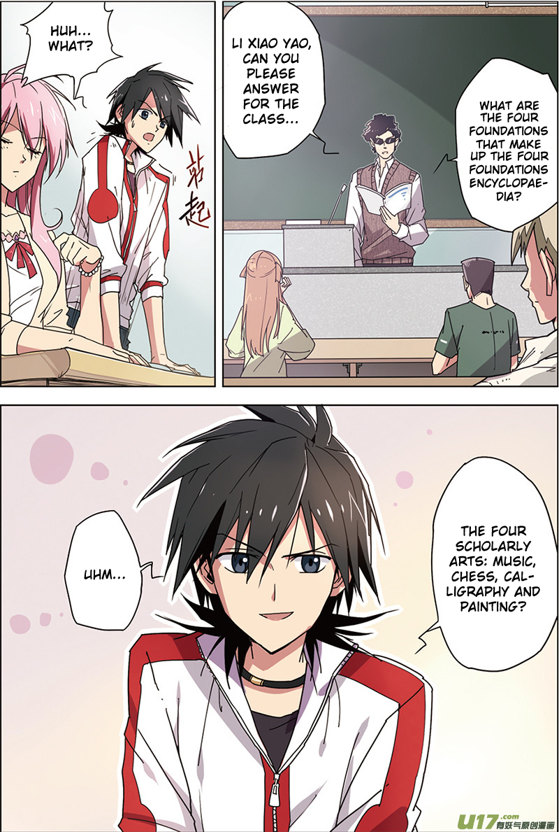 Zhan Long Chapter 9.2 page 4 - Chapter 9 v2 : Spider Queen
