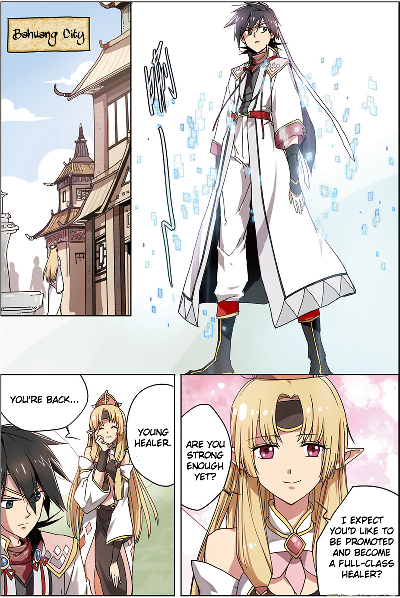 Zhan Long Chapter 9.2 page 7 - Chapter 9 v2 : Spider Queen