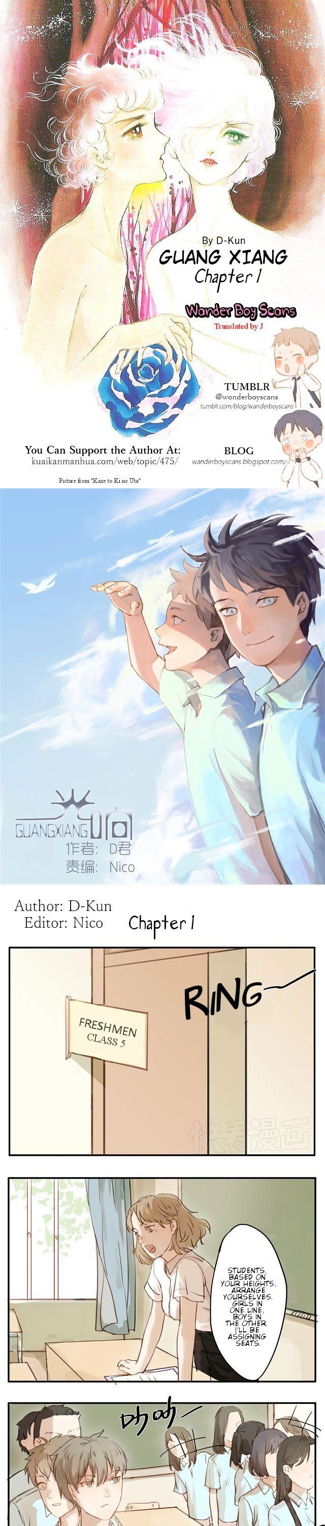 Zhen Xiang Chapter 1 page 1 - Chapter 1 : Guang and Xiang
