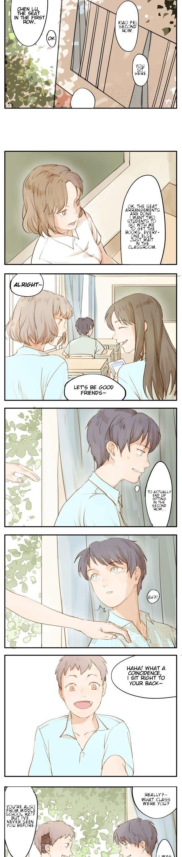 Zhen Xiang Chapter 1 page 3 - Chapter 1 : Guang and Xiang