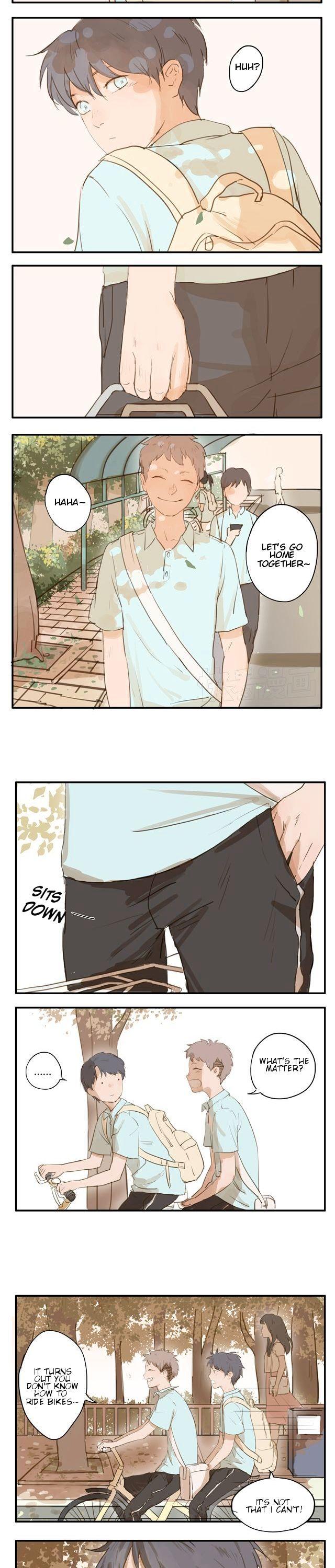 Zhen Xiang Chapter 2 page 3 - Chapter 2 : Let's Go Home Together