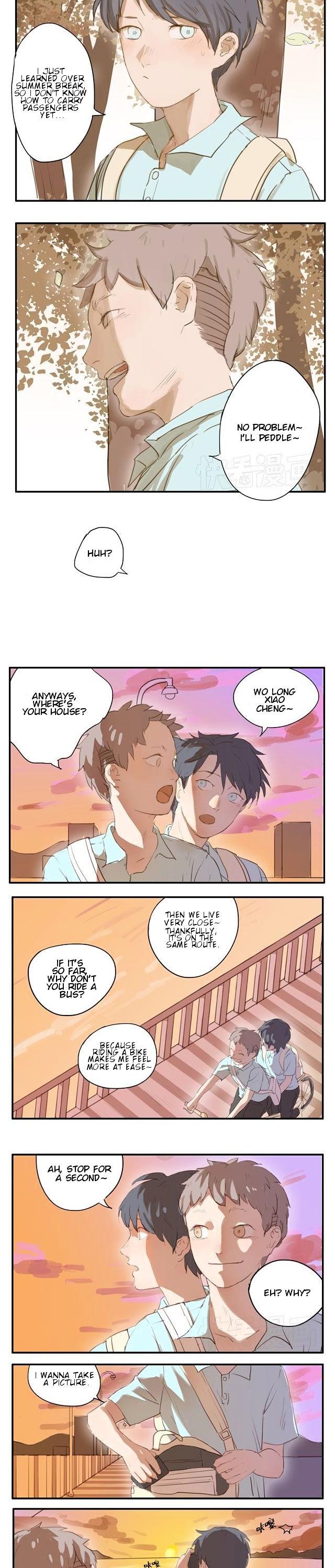 Zhen Xiang Chapter 2 page 4 - Chapter 2 : Let's Go Home Together