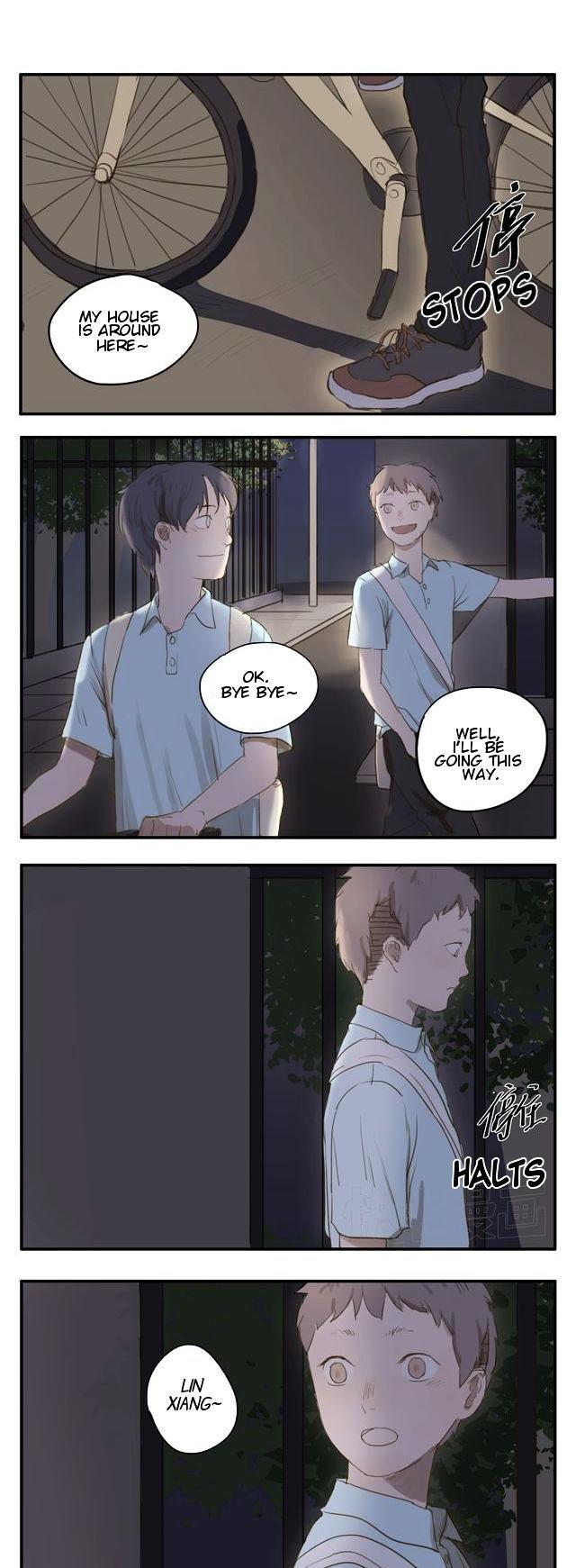 Zhen Xiang Chapter 2 page 6 - Chapter 2 : Let's Go Home Together