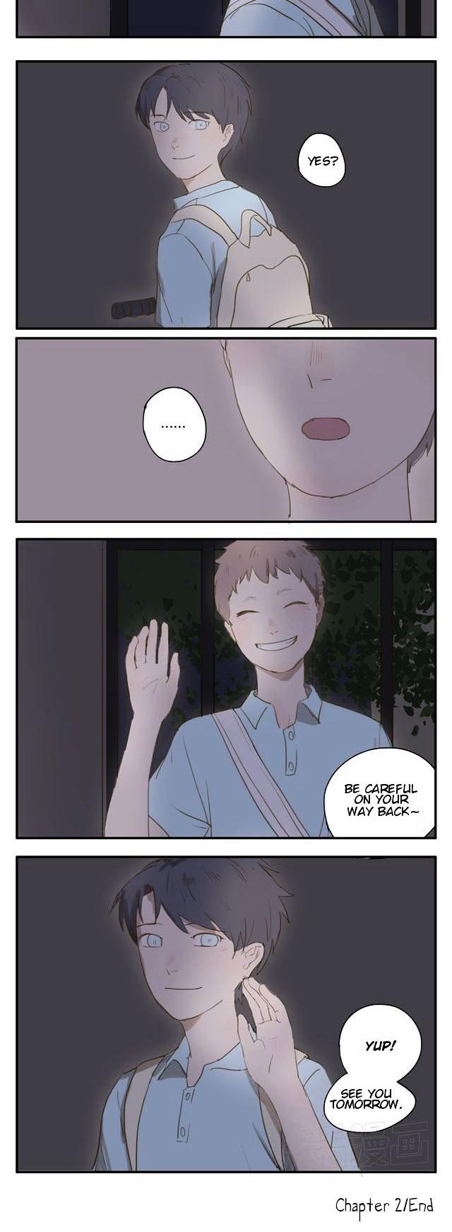Zhen Xiang Chapter 2 page 7 - Chapter 2 : Let's Go Home Together