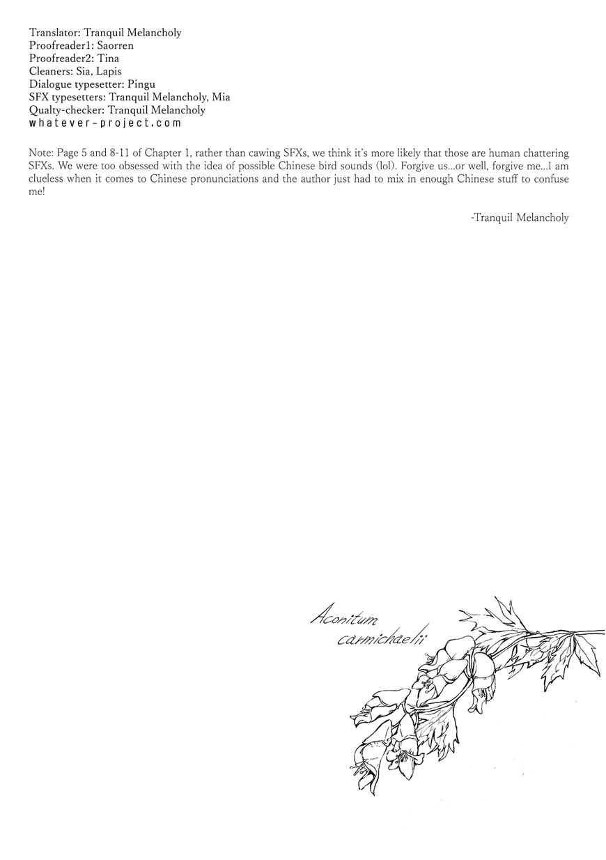 Zhen Chapter 2 page 1 - Chapter 2