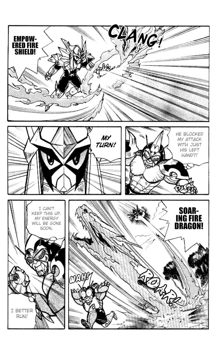 Zhezhi Zhanshi Chapter 2 page 21 - Chapter 2 : Red Dragon
