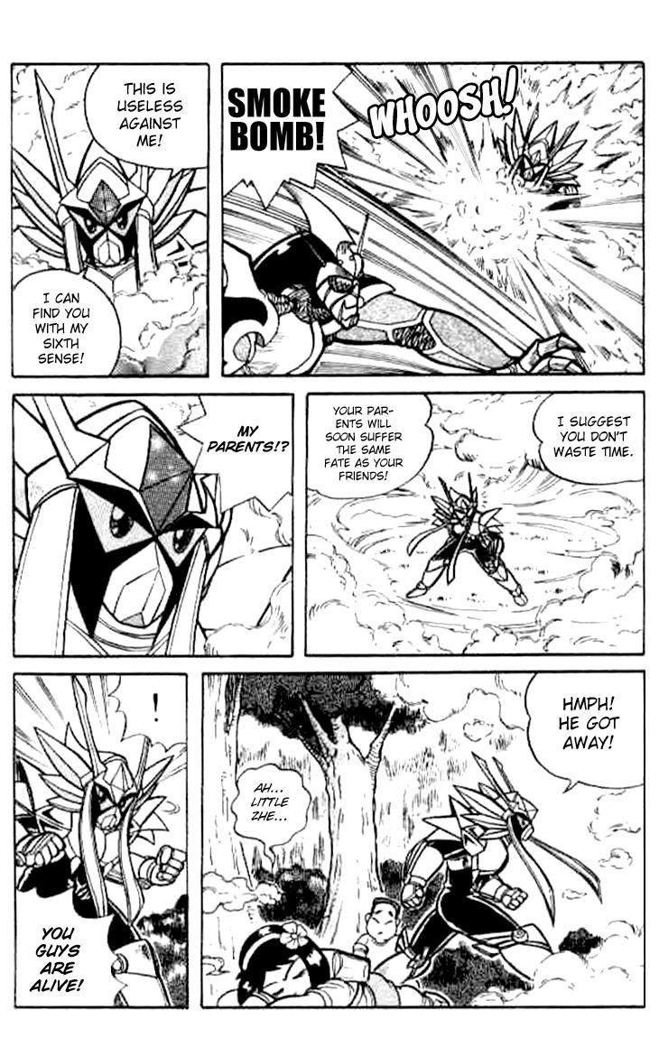 Zhezhi Zhanshi Chapter 2 page 22 - Chapter 2 : Red Dragon