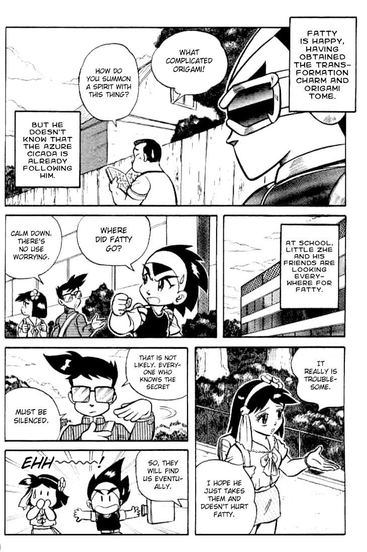 Zhezhi Zhanshi Chapter 2 page 4 - Chapter 2 : Red Dragon