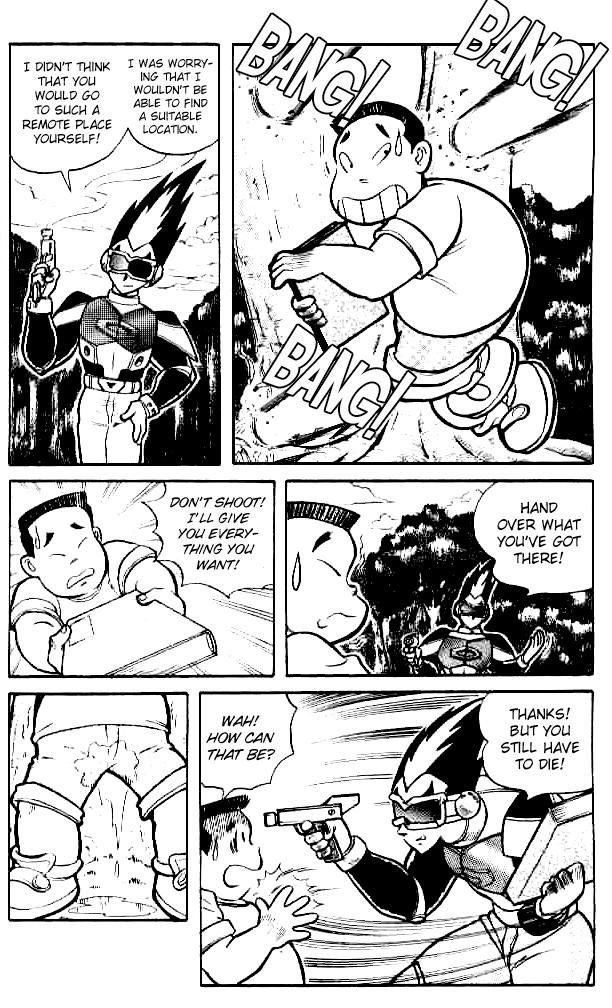 Zhezhi Zhanshi Chapter 2 page 6 - Chapter 2 : Red Dragon